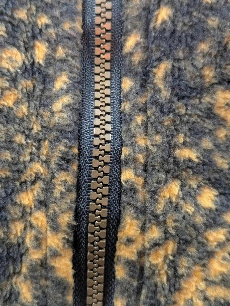 Polaire Vintage Tigre Xxl Épaisse Zippée Fleece Sherpa Animal Print 90s Y2K – Vintage Dressing – taille XXL 5