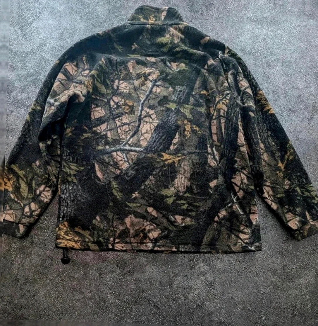 Polaire camouflage univers Xxl zip hunting outdoor style realtree gorpcore – Univers – taille XXL 2