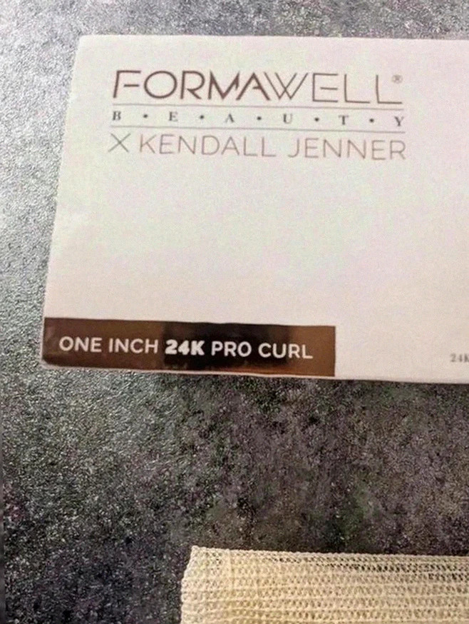 fer à boucler formawell beauty x kendall jenner one inch 24k pro curl neuf – Formawell Beauty 3