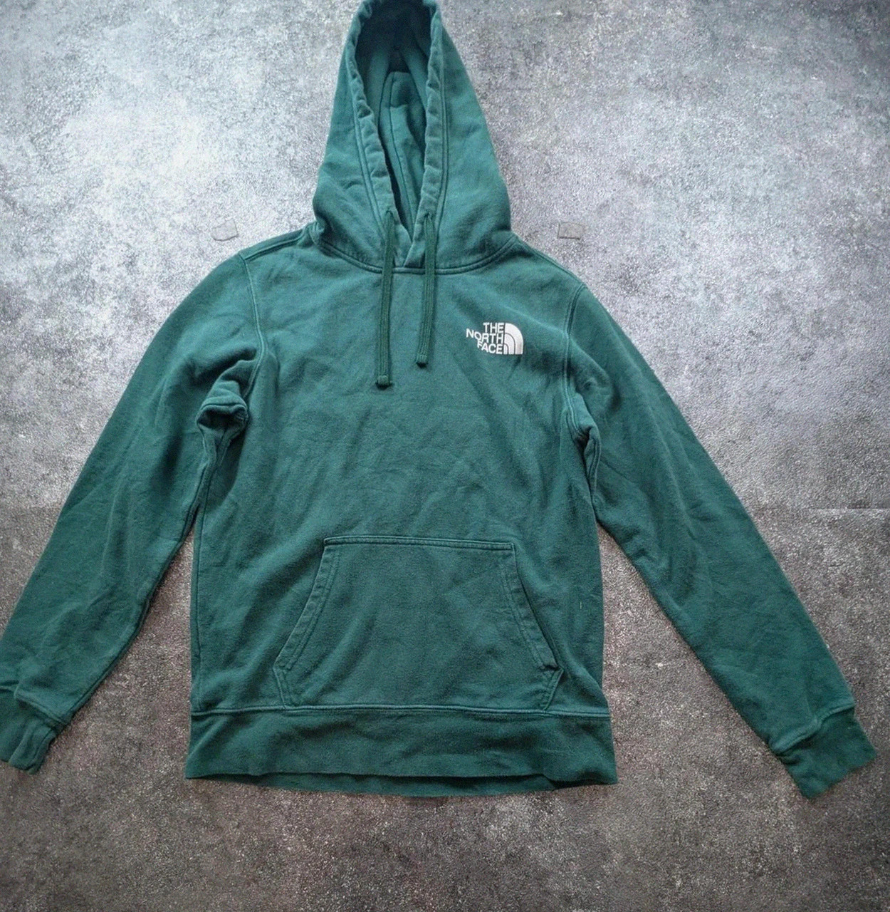 The North Face Hoodie Box Logo Vert Sapin Homme Taille S – The North Face – taille S 2
