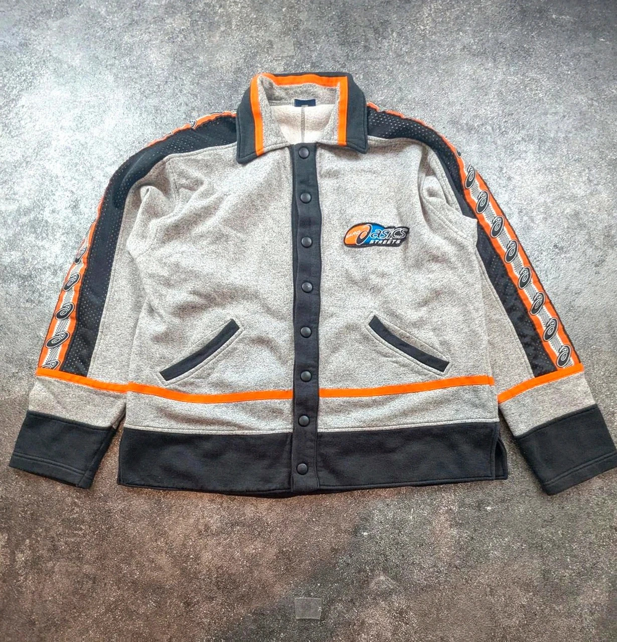 Asics Hard Asics Streets vintage japan style Y2K rare archive veste S/M – Asics – taille S 2