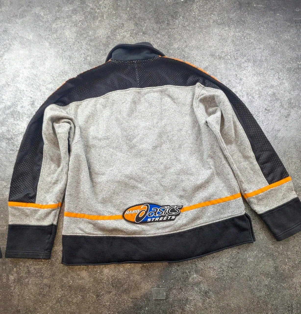 Asics Hard Asics Streets vintage japan style Y2K rare archive veste S/M – Asics – taille S 3