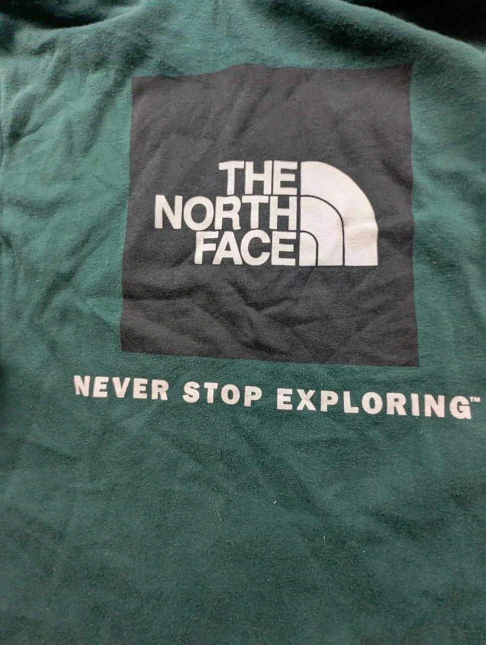 The North Face Hoodie Box Logo Vert Sapin Homme Taille S – The North Face – taille S 4