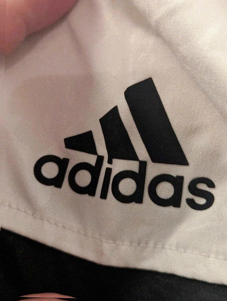 Veste coupe vent adidas noir crème capuche lightweight techwear S CE0284 – adidas – taille S 5