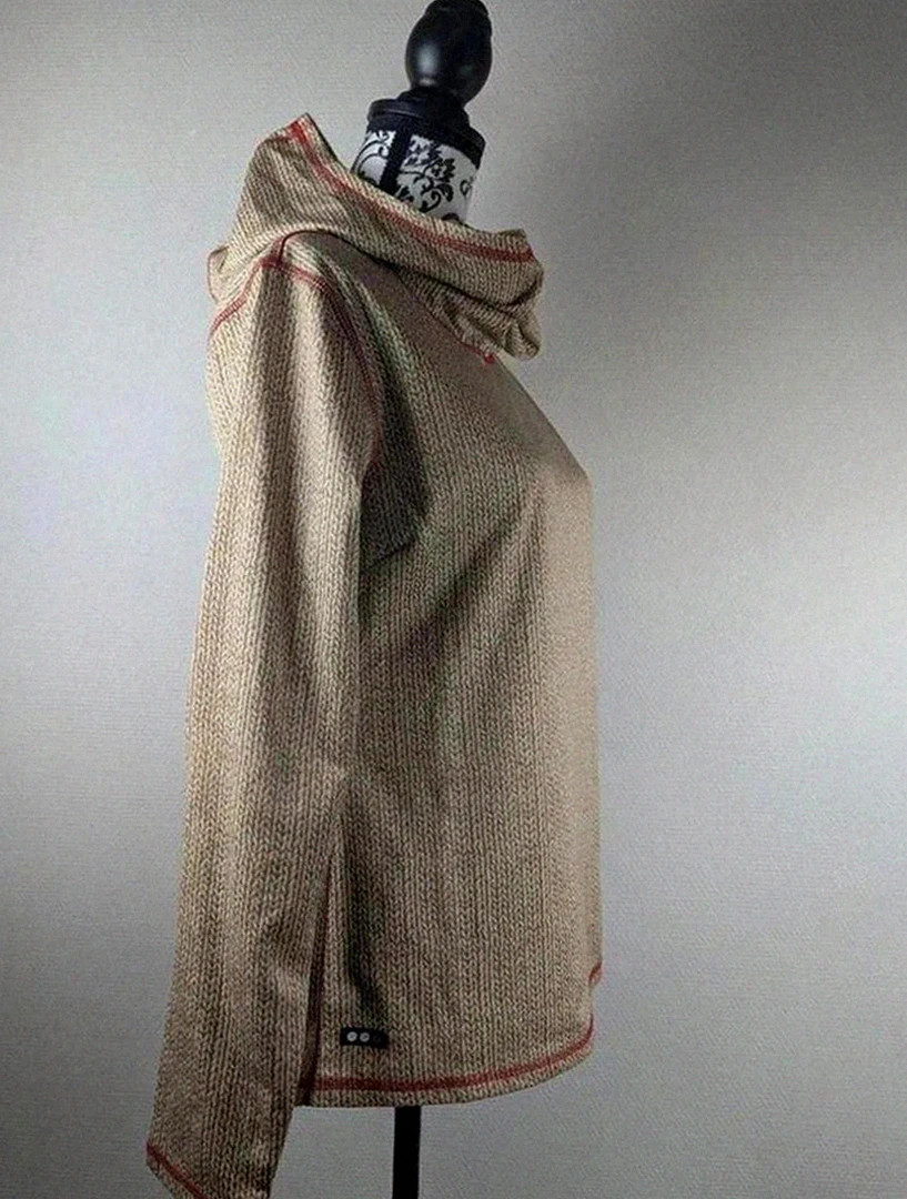 Haut technique Icepeak avec cagoule intégrée, thermique, chaud et léger – taille 36 (S) – Icepeak – taille S 3