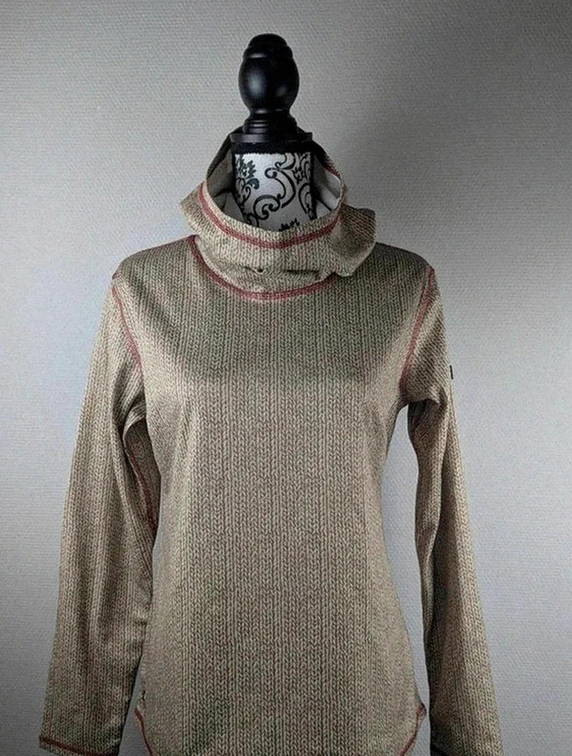 Haut technique Icepeak avec cagoule intégrée, thermique, chaud et léger – taille 36 (S)