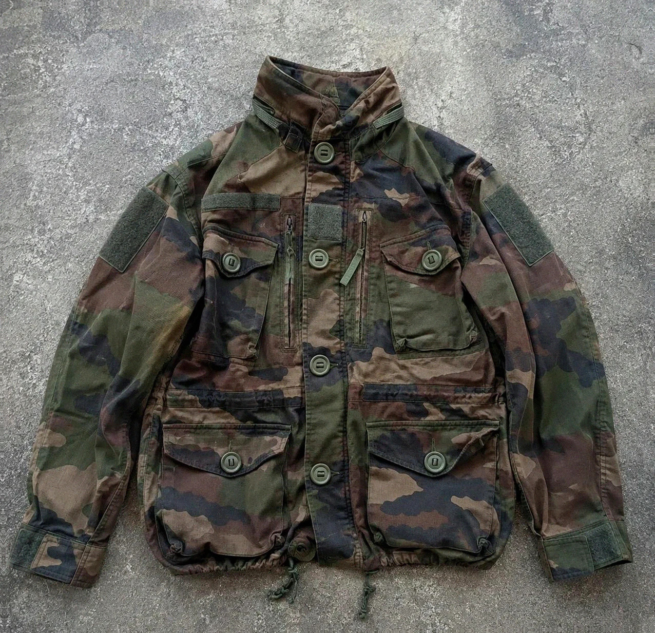 Veste de combat Sagem Armée Française 96/104 M camouflage Cce Félin tactical