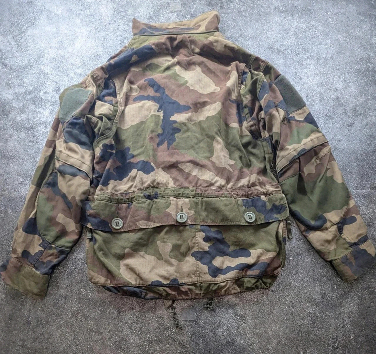 Veste de combat Sagem Armée Française 96/104 M camouflage Cce Félin tactical – Sagem – taille M 3