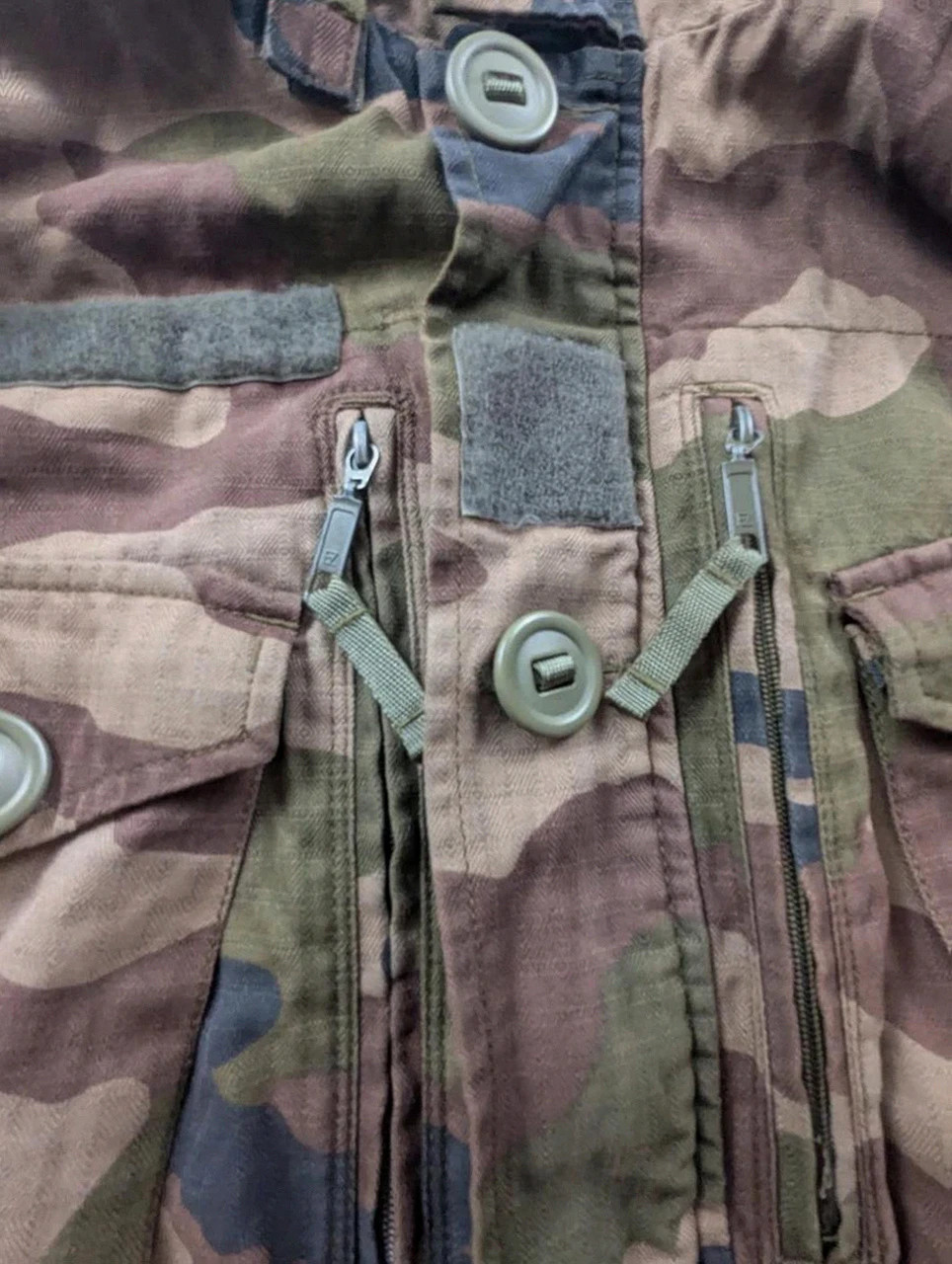 Veste de combat Sagem Armée Française 96/104 M camouflage Cce Félin tactical – Sagem – taille M 5