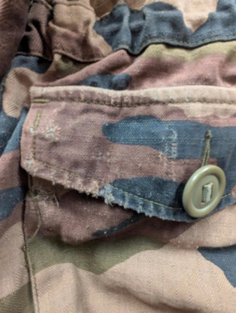 Veste de combat Sagem Armée Française 96/104 M camouflage Cce Félin tactical – Sagem – taille M 4