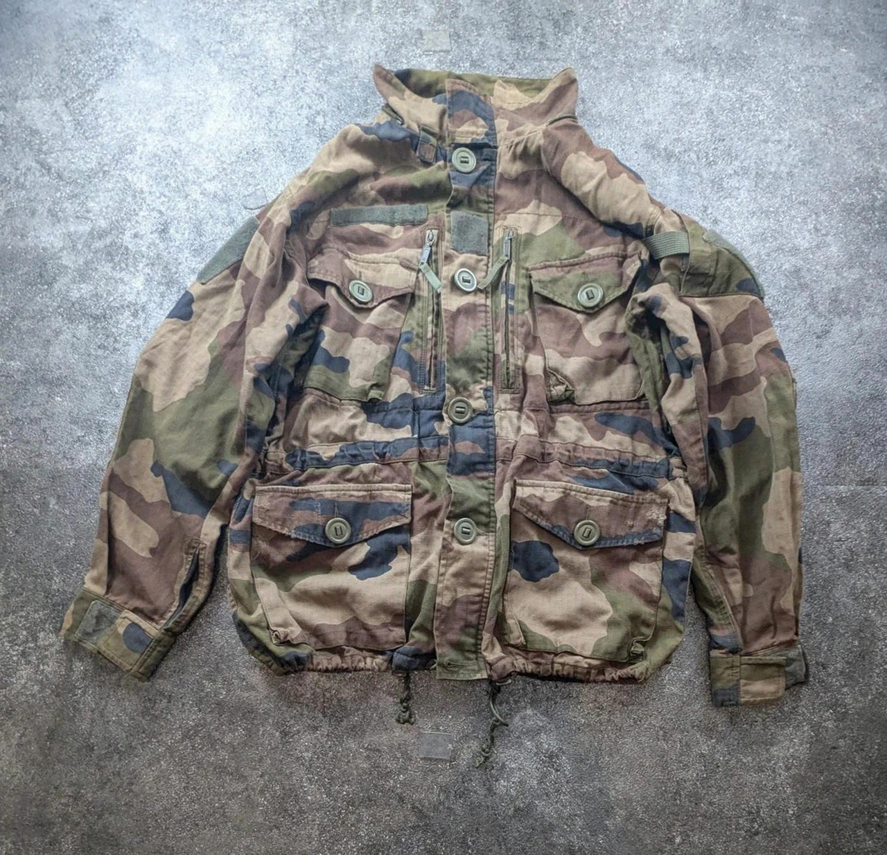 Veste de combat Sagem Armée Française 96/104 M camouflage Cce Félin tactical – Sagem – taille M 2