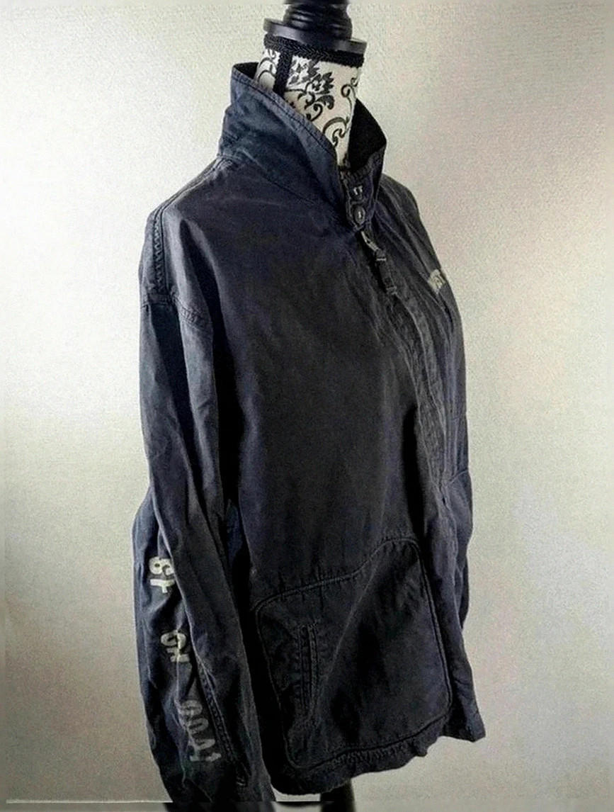 Veste Bellerose vintage West Coast Santa Monica Calif coton épais, style Us workwear Bellerose – Bellerose – taille XXL 3