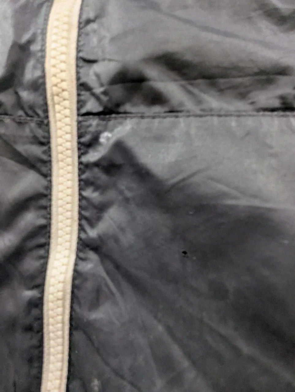 Nike veste coupe vent noire hooded windbreaker zip streetwear S – Nike – taille S 3