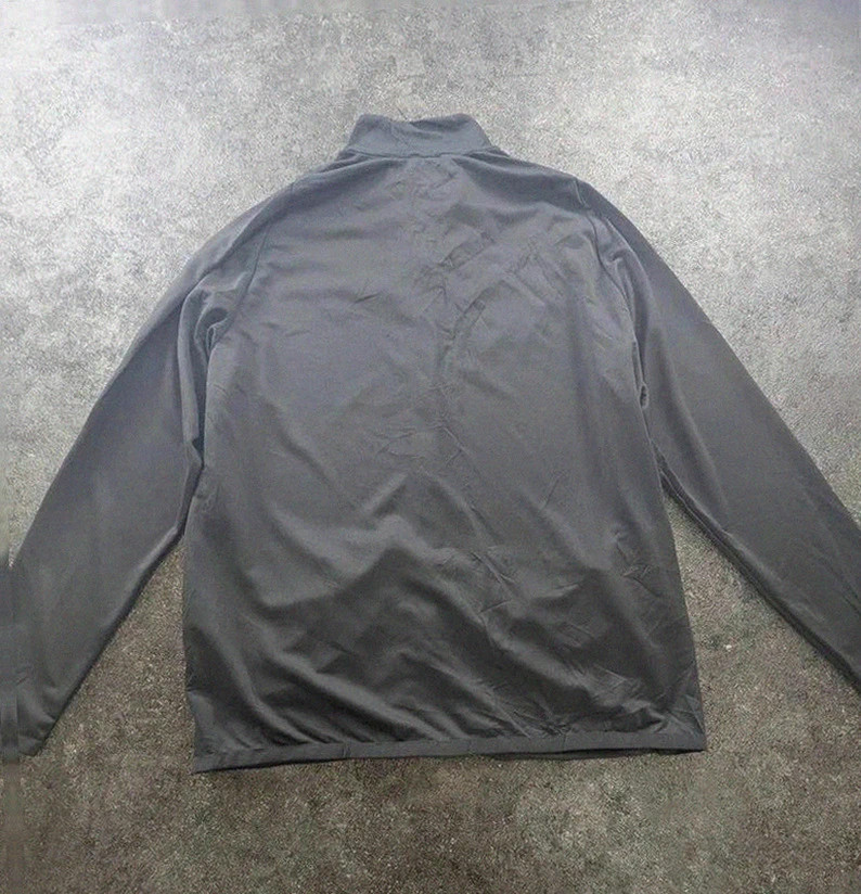 Veste Nike Dri-Fit noire logo brodé Wf sport zip training streetwear taille L en – Nike – taille L 2