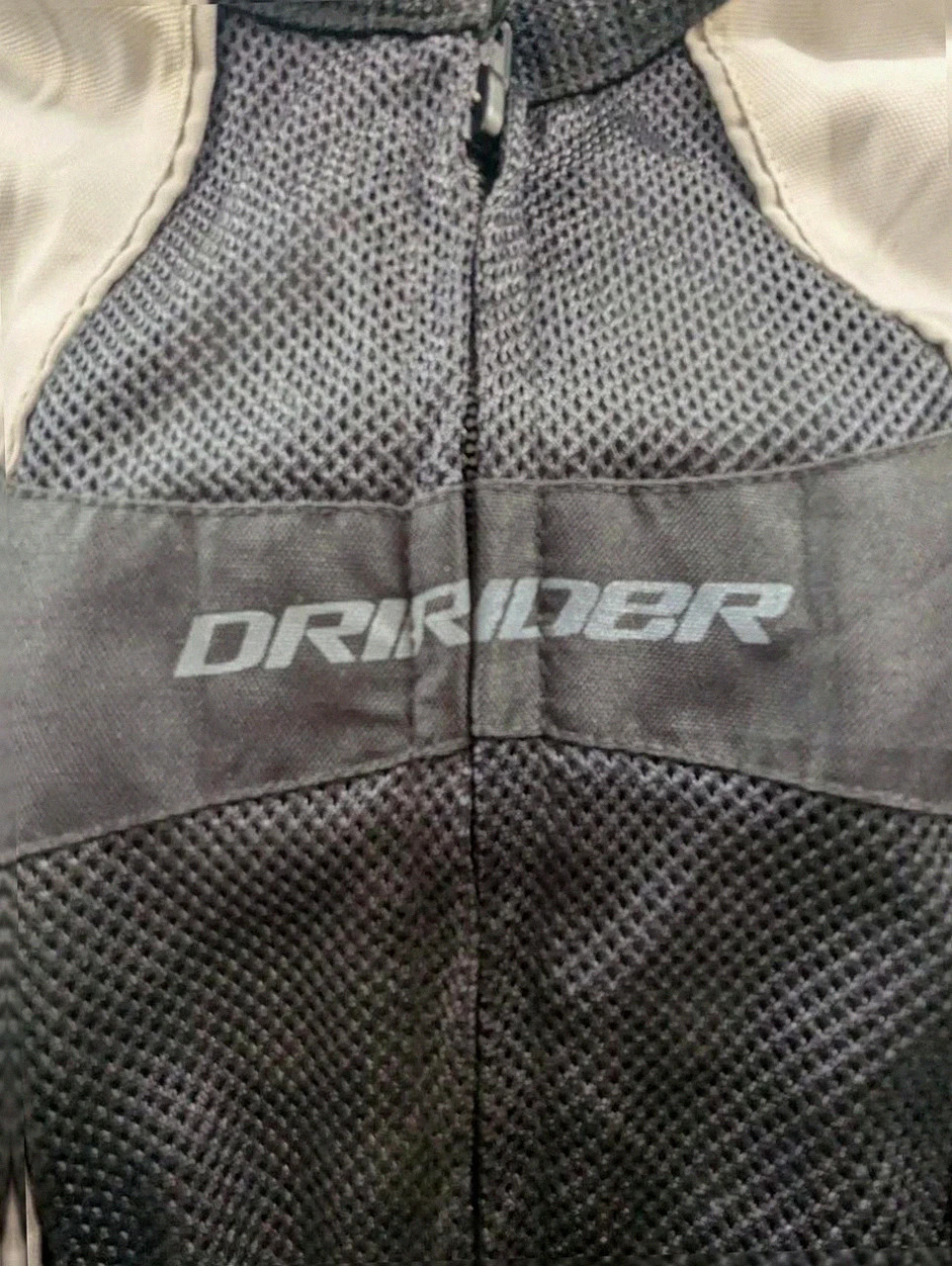 Veste moto dririder vintage waterproof touring biker noir bleu ladies 20 – dririder – taille Autre 4