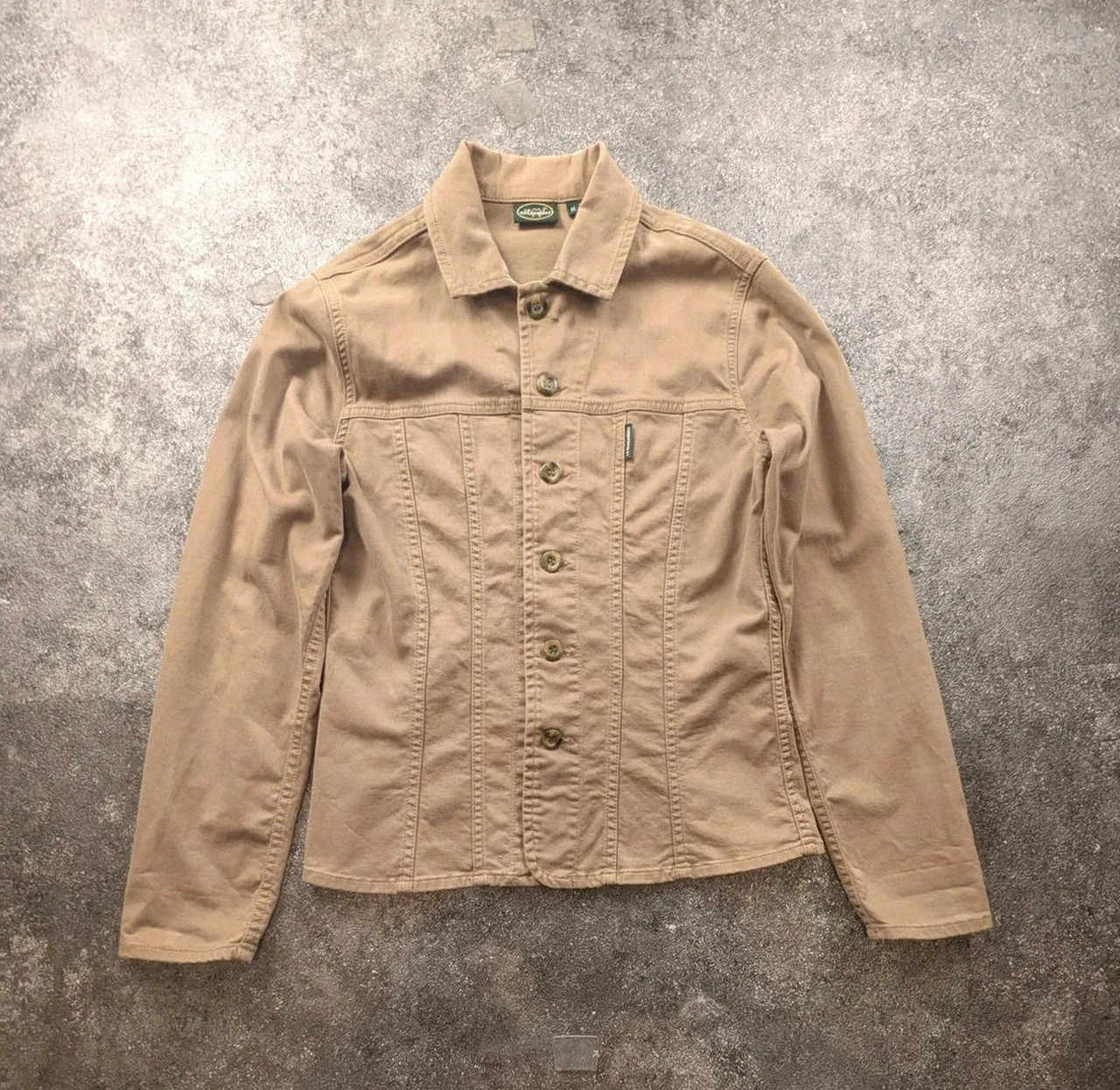 Le Chameau Oasis veste femme coton stretch marron taupe – country outdoor workwear – Le Chameau – taille M / 38 / 10 2
