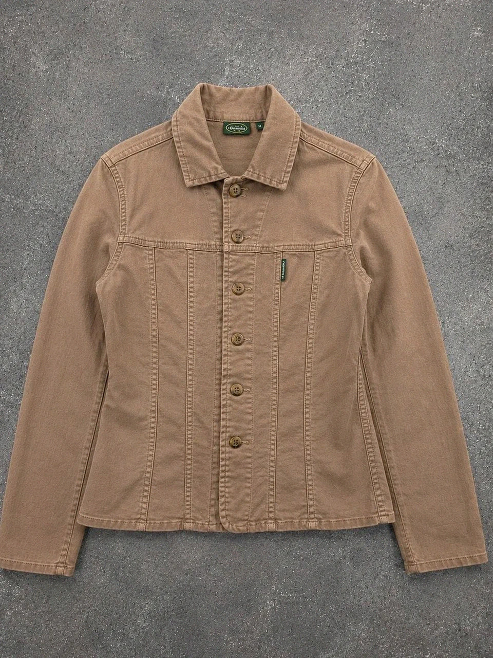 Le Chameau Oasis veste femme coton stretch marron taupe – country outdoor workwear – Le Chameau – taille M / 38 / 10