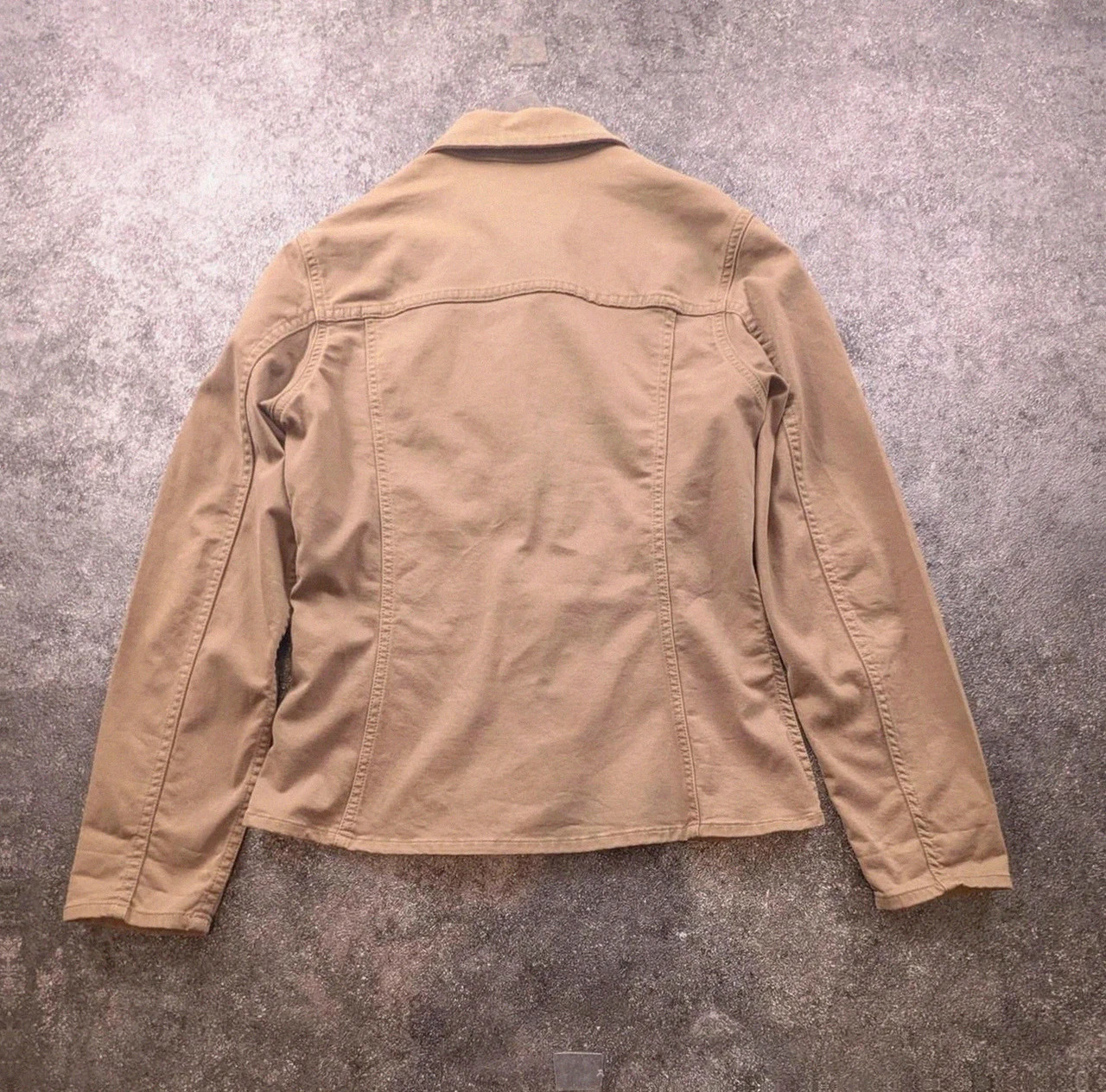 Le Chameau Oasis veste femme coton stretch marron taupe – country outdoor workwear – Le Chameau – taille M / 38 / 10 4