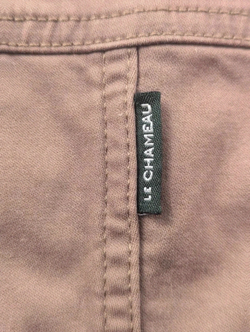 Le Chameau Oasis veste femme coton stretch marron taupe – country outdoor workwear – Le Chameau – taille M / 38 / 10 5