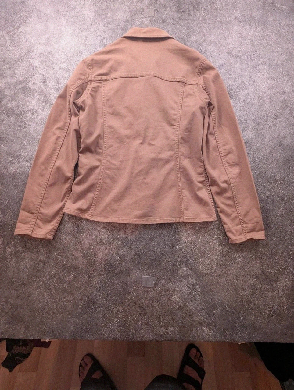 Le Chameau Oasis veste femme coton stretch marron taupe – country outdoor workwear – Le Chameau – taille M / 38 / 10 3