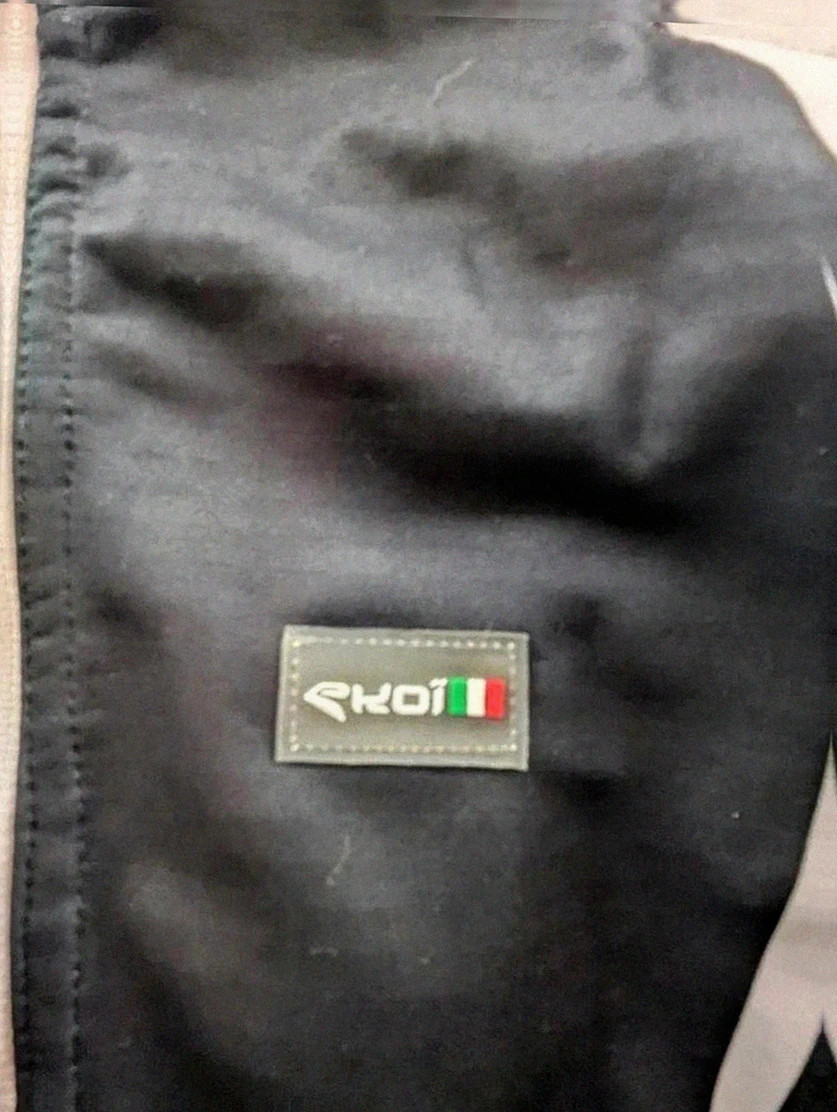 Veste vélo Ekoï manches amovibles thermique coupe vent respirant cycling jacket noir S ajusté – Ekoi – taille S 3