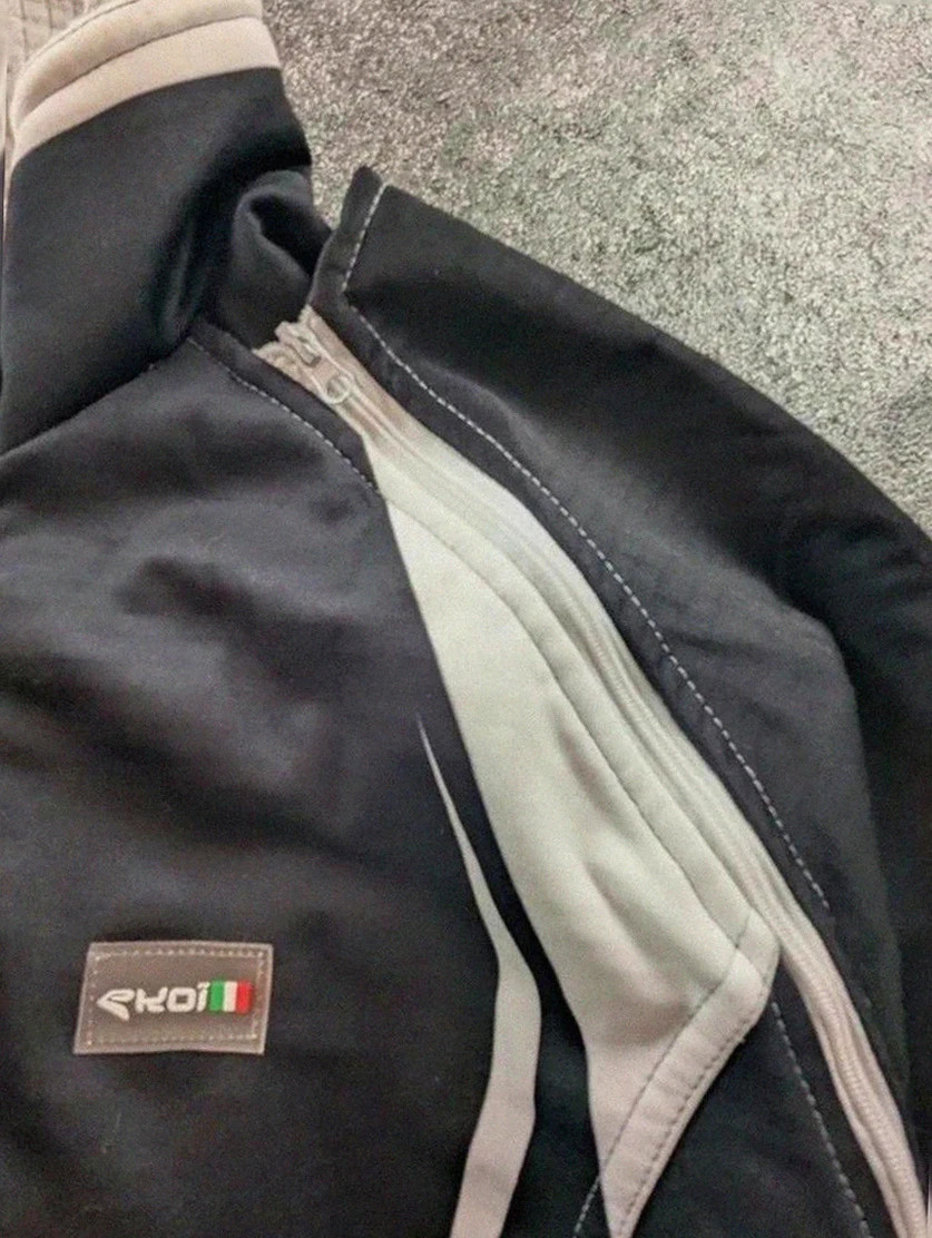 Veste vélo Ekoï manches amovibles thermique coupe vent respirant cycling jacket noir S ajusté – Ekoi – taille S 4