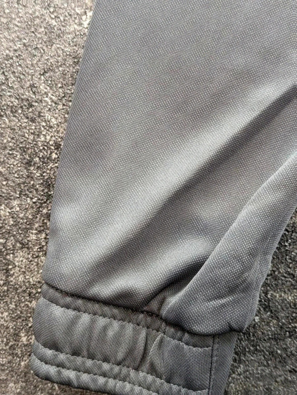 Veste adidas L gris bleu track jacket basketball Washburn brodé zip sport vintage – adidas – taille L 4