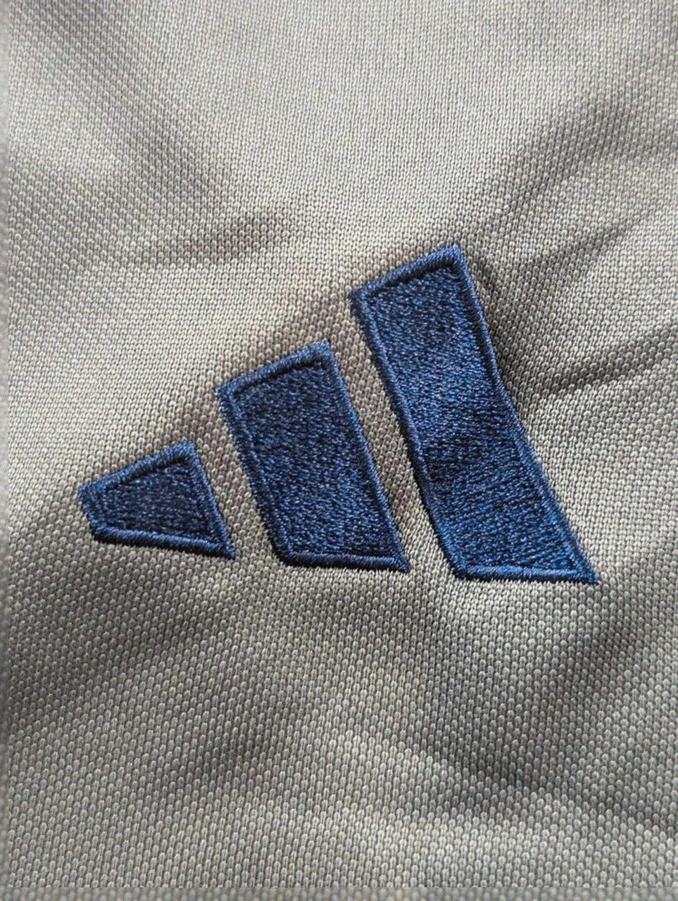Veste adidas L gris bleu track jacket basketball Washburn brodé zip sport vintage – adidas – taille L 3
