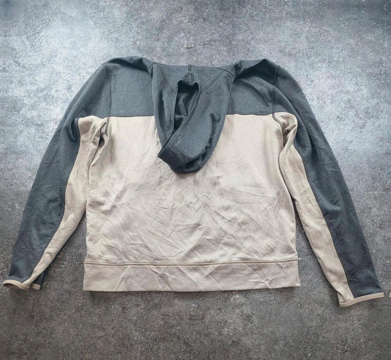 Veste zippée The North Face capuche gris beige outdoor gorpcore technique homme L – The North Face – taille L 3