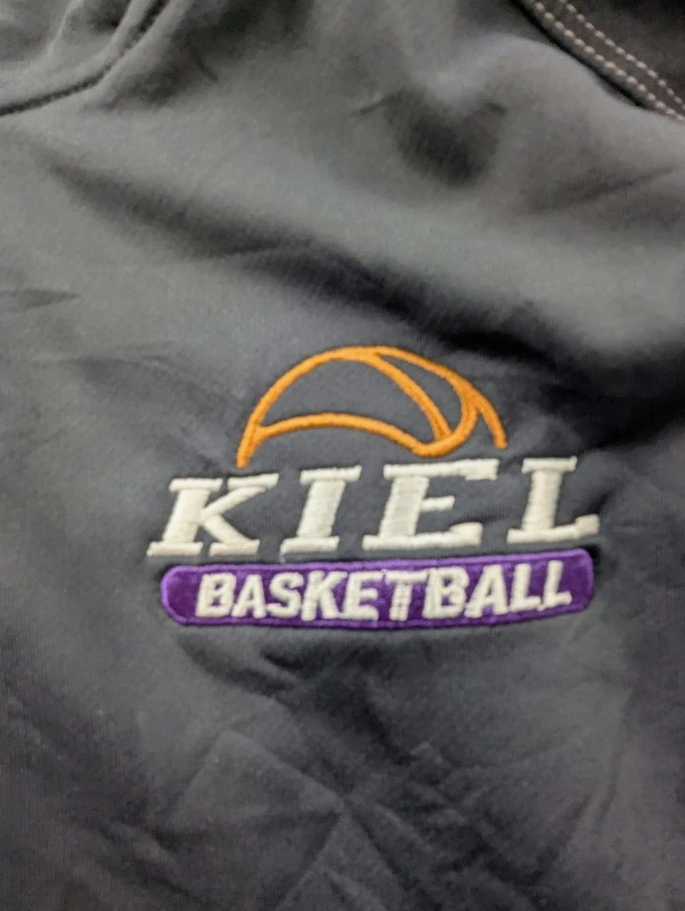 Nike hoodie dri-fit basketball kiel noir M unisexe sport training – Nike – taille M 4