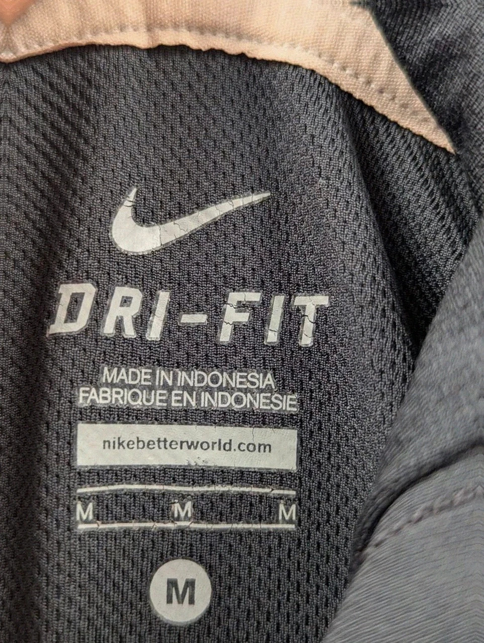 Nike hoodie dri-fit basketball kiel noir M unisexe sport training – Nike – taille M 3