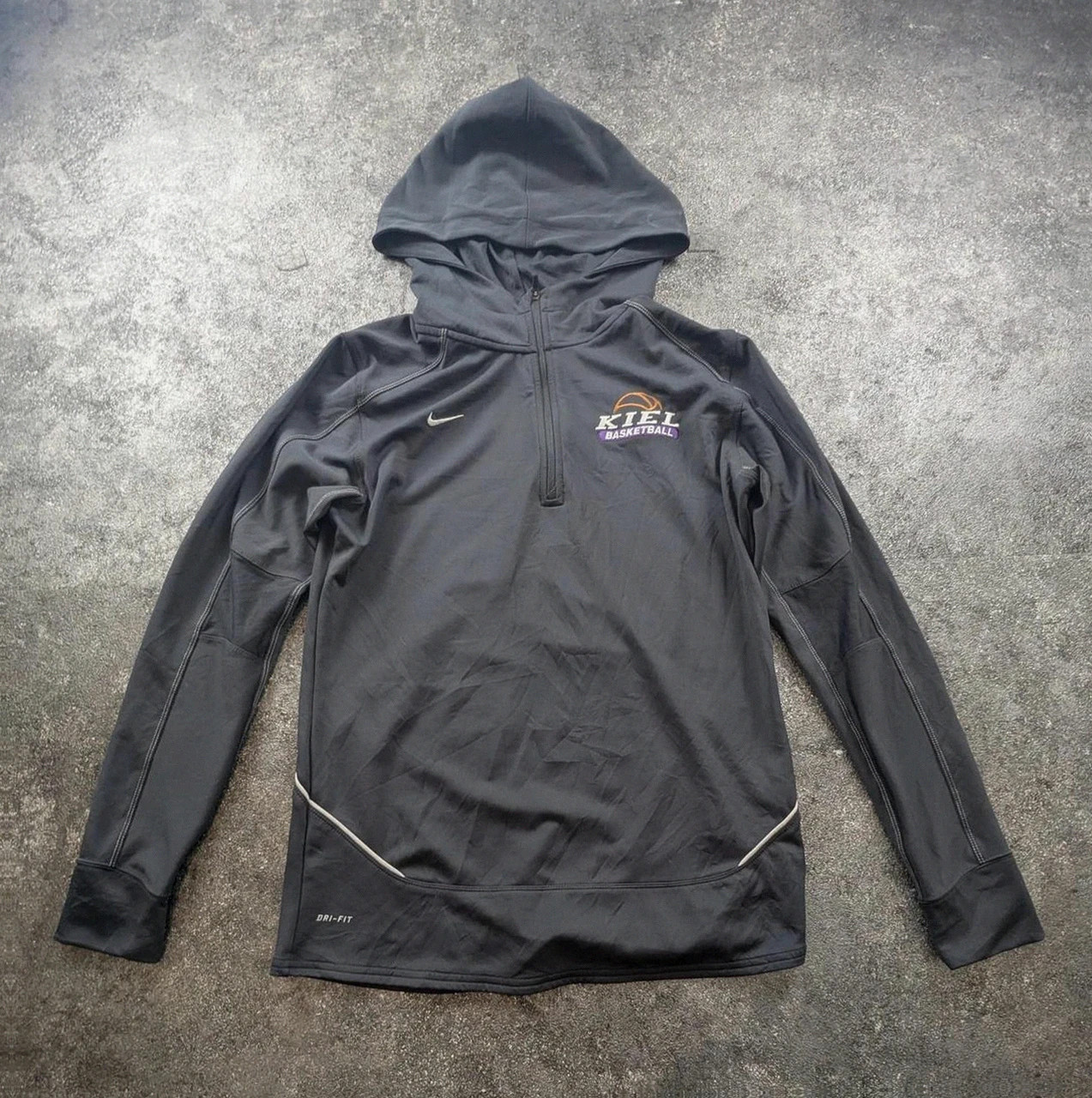 Nike hoodie dri-fit basketball kiel noir M unisexe sport training – Nike – taille M