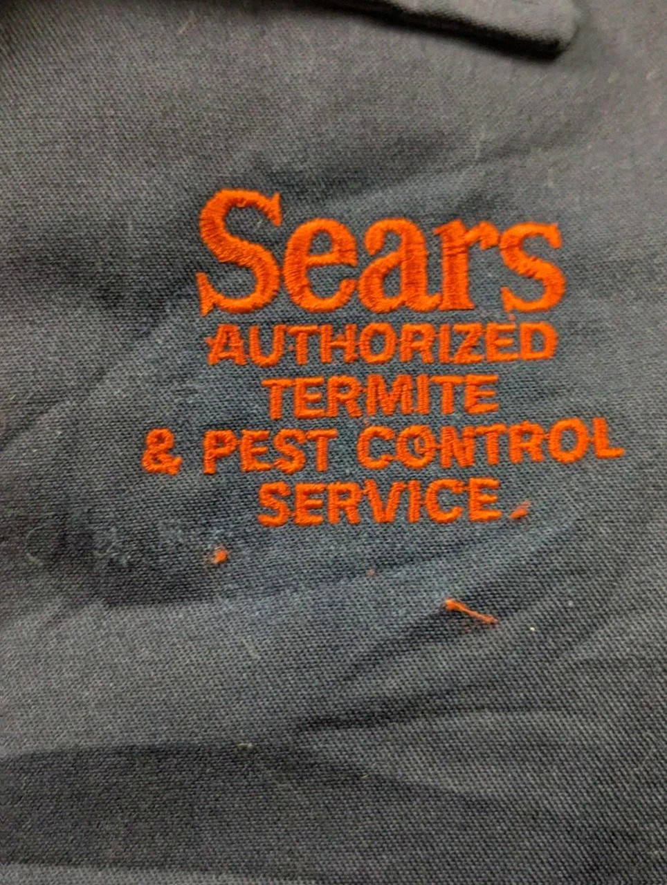 Veste américaine workwear vintage Sears Usa bleu marine taille 40 Regular – Vintage Dressing – taille Taille unique 3