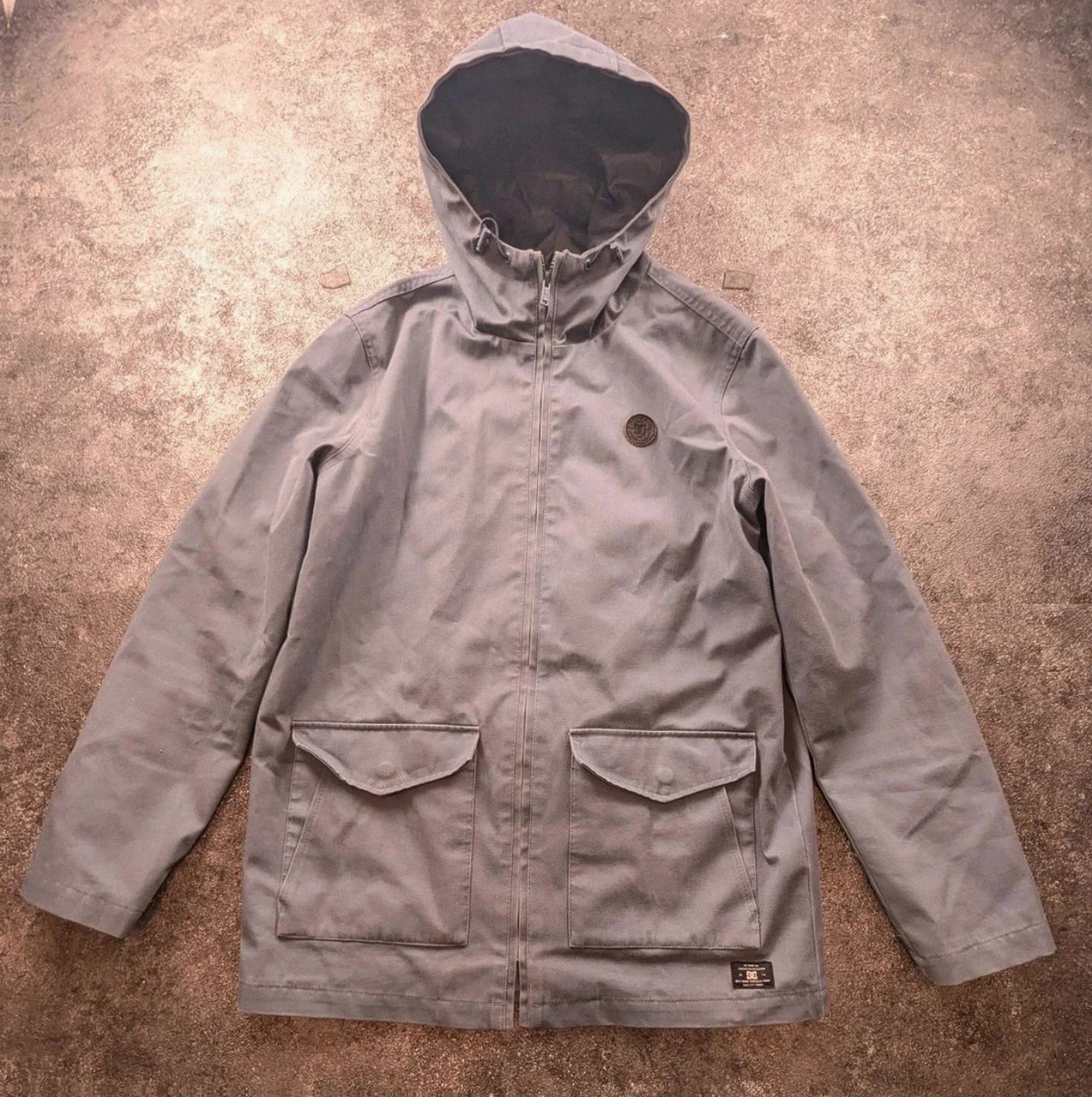 Veste Vintage DC Shoes Workwear Utility Jacket Style – M Skate Active – DC Shoes – taille EU 38 2