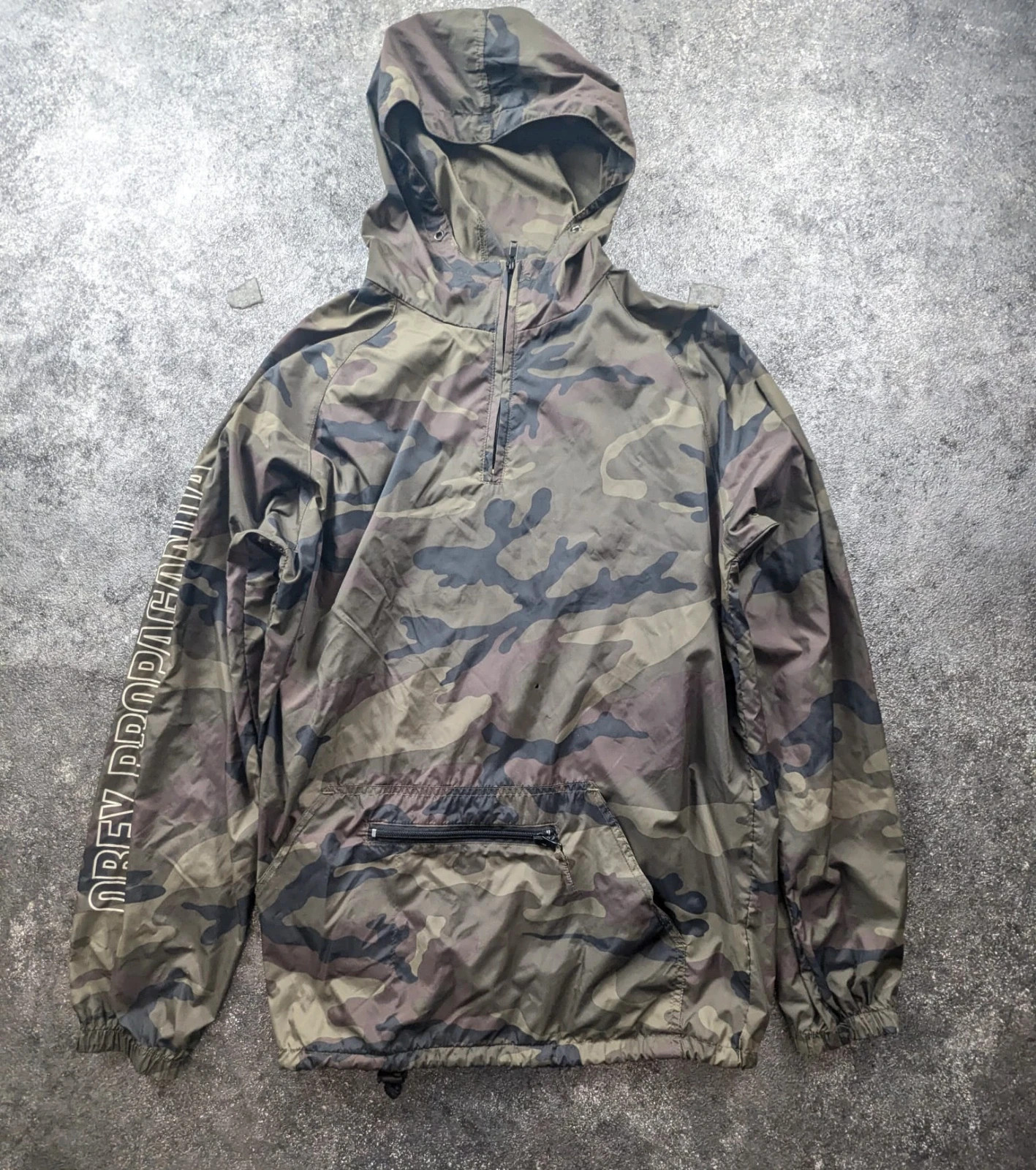 OBEY Propaganda coupe-vent léger camouflage – Streetwear Camo S – Obey – taille S 2