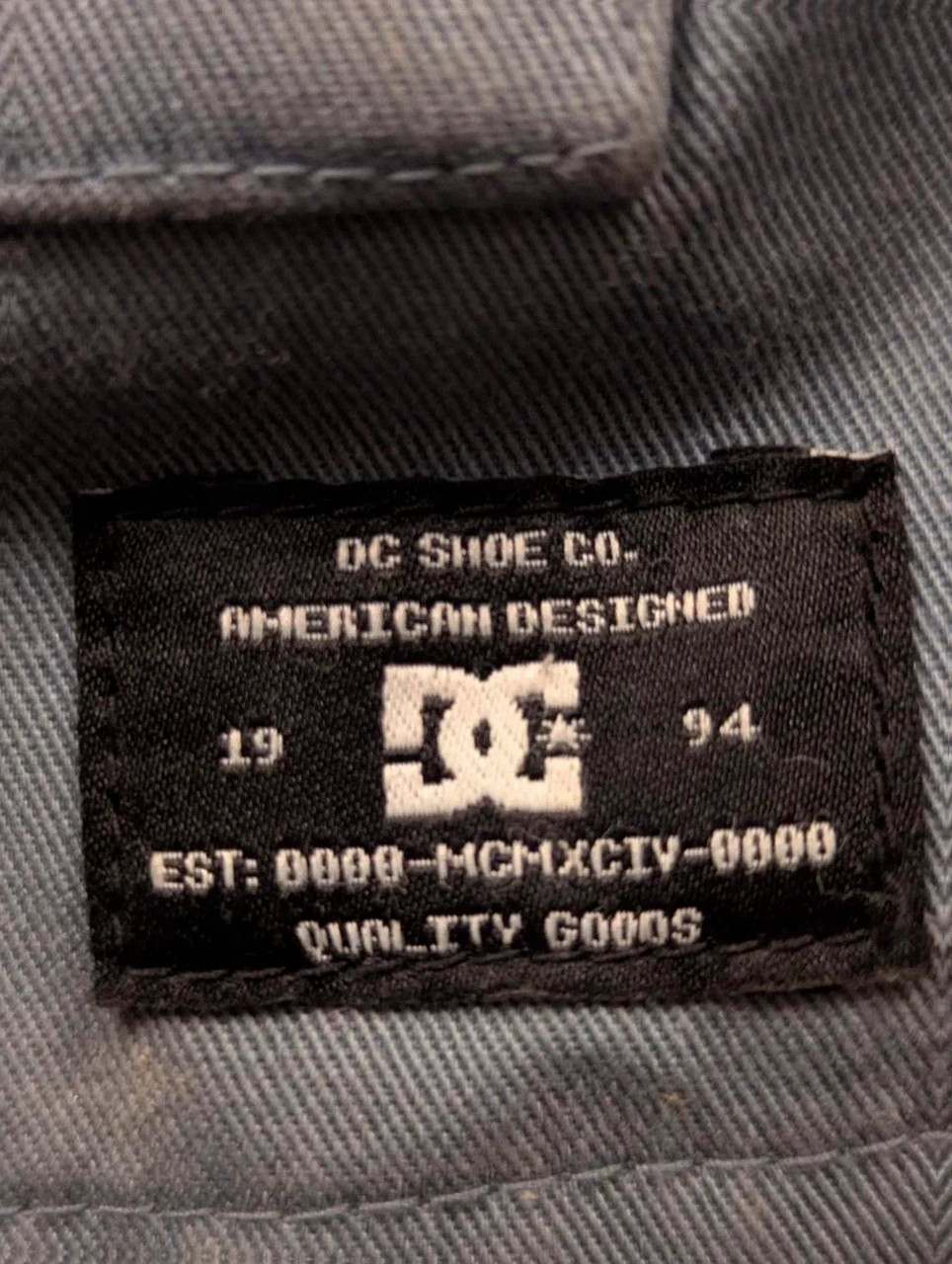 Veste Vintage DC Shoes Workwear Utility Jacket Style – M Skate Active – DC Shoes – taille EU 38 5