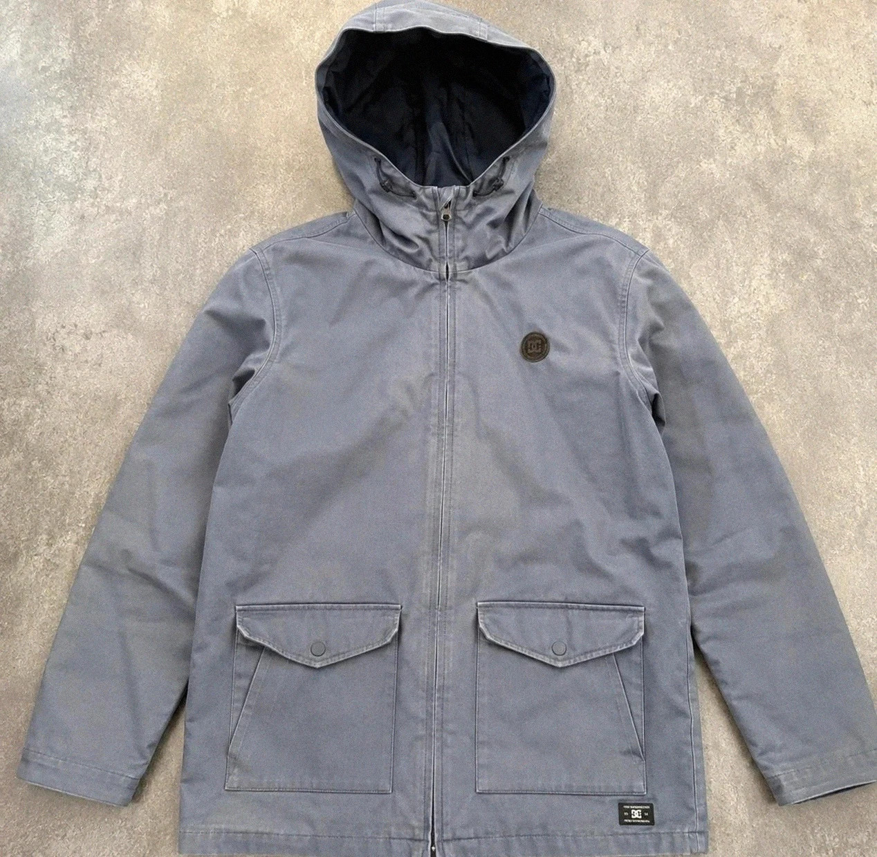 Veste Vintage DC Shoes Workwear Utility Jacket Style – M Skate Active