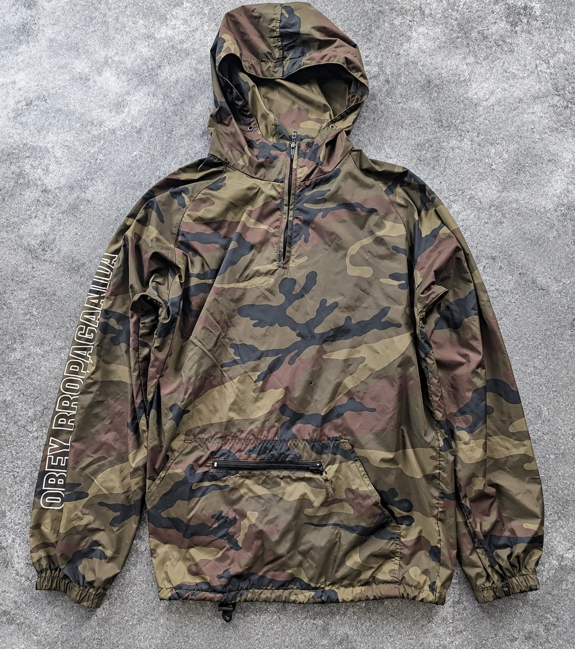 OBEY Propaganda coupe-vent léger camouflage – Streetwear Camo S