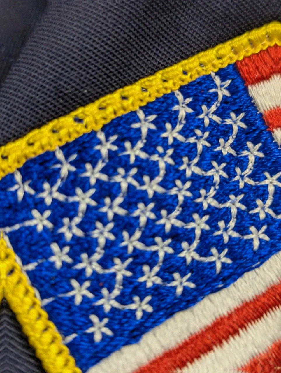 Veste Riverside Workwear Flexbac 42 M Usa Vintage American Flag Patch Martin Brower Company – Riverside – taille M 5