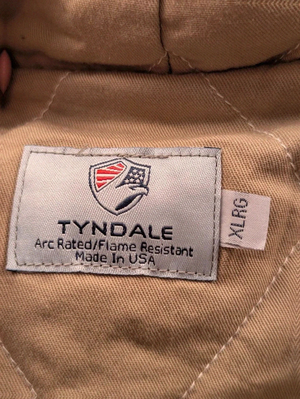 Veste anti-flamme Tyndale Fr workwear Cat 4 Made in Usa Xl – WORKWEAR – taille XL 5