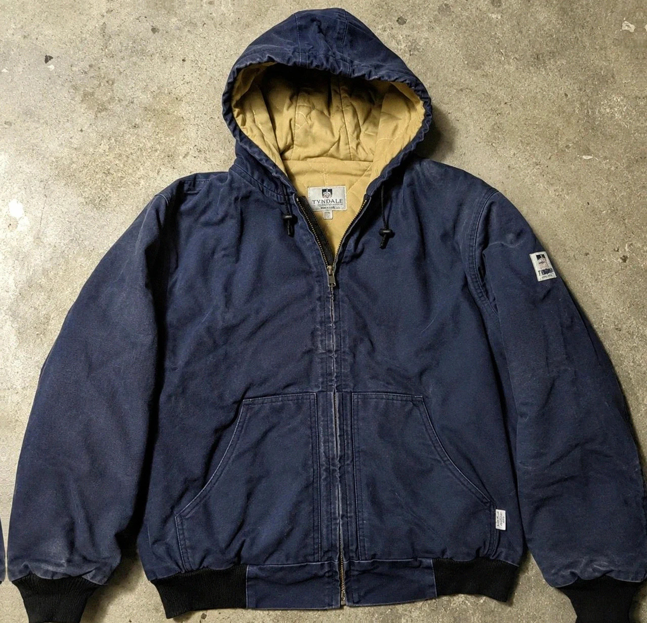 Veste anti-flamme Tyndale Fr workwear Cat 4 Made in Usa Xl