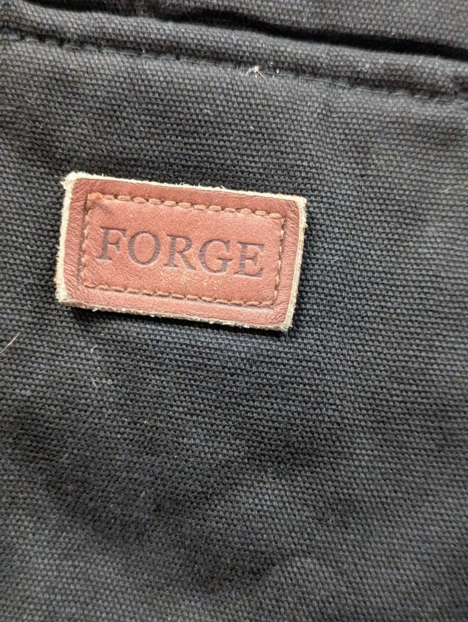 Gilet workwear Forge Work Wear doublé sherpa noir canvas Xxl 2XL vintage utility – Vintage Dressing – taille XXL 3