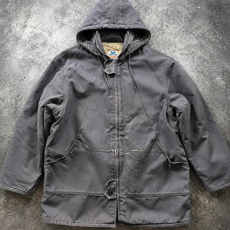 Mark’s Work Wearhouse veste Active Jacket workwear vintage XL Made in Canada sherpa