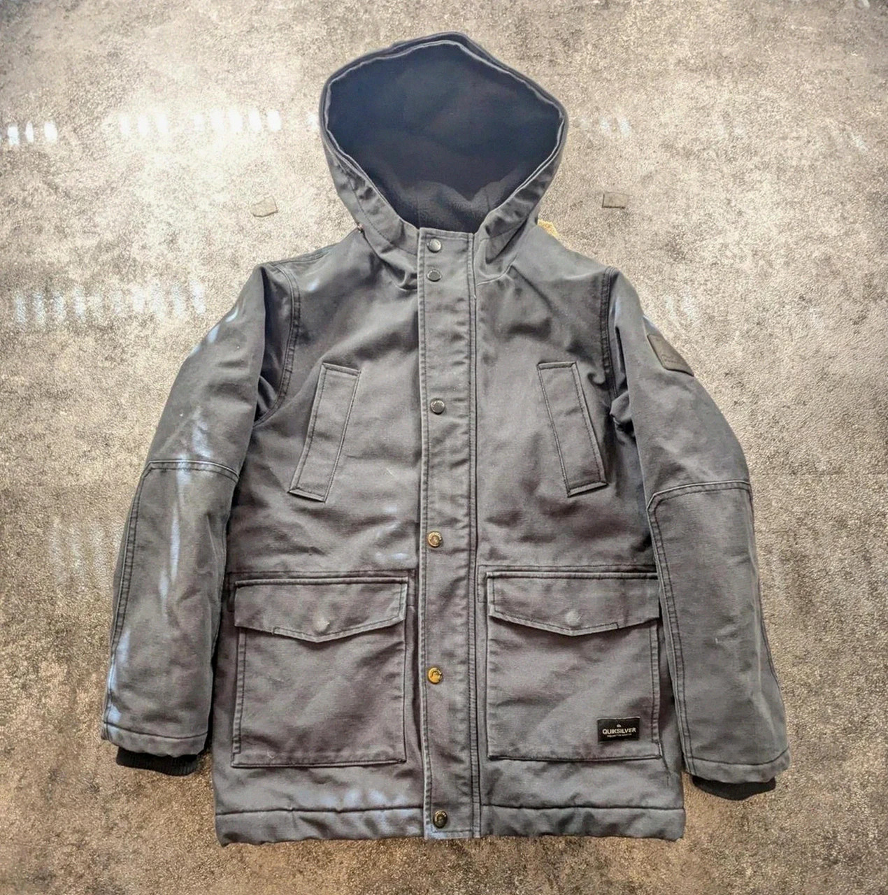 Veste Storm Drop Quiksilver style Active Jacket workwear – 12 ans / 150 cm S) – Quiksilver – taille Taille unique 2