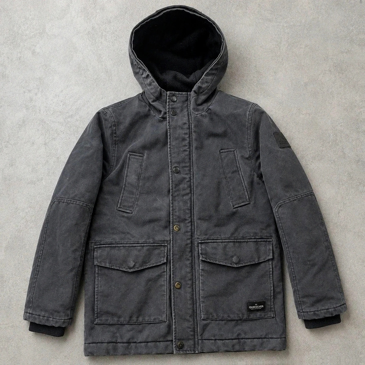 Veste Storm Drop Quiksilver style Active Jacket workwear – 12 ans / 150 cm S)