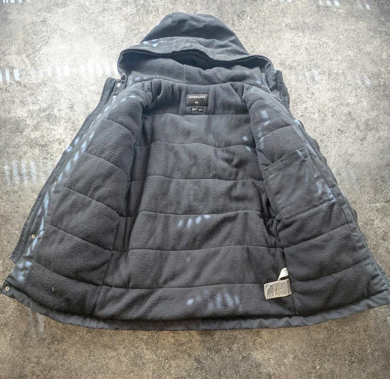 Veste Storm Drop Quiksilver style Active Jacket workwear – 12 ans / 150 cm S) – Quiksilver – taille Taille unique 4