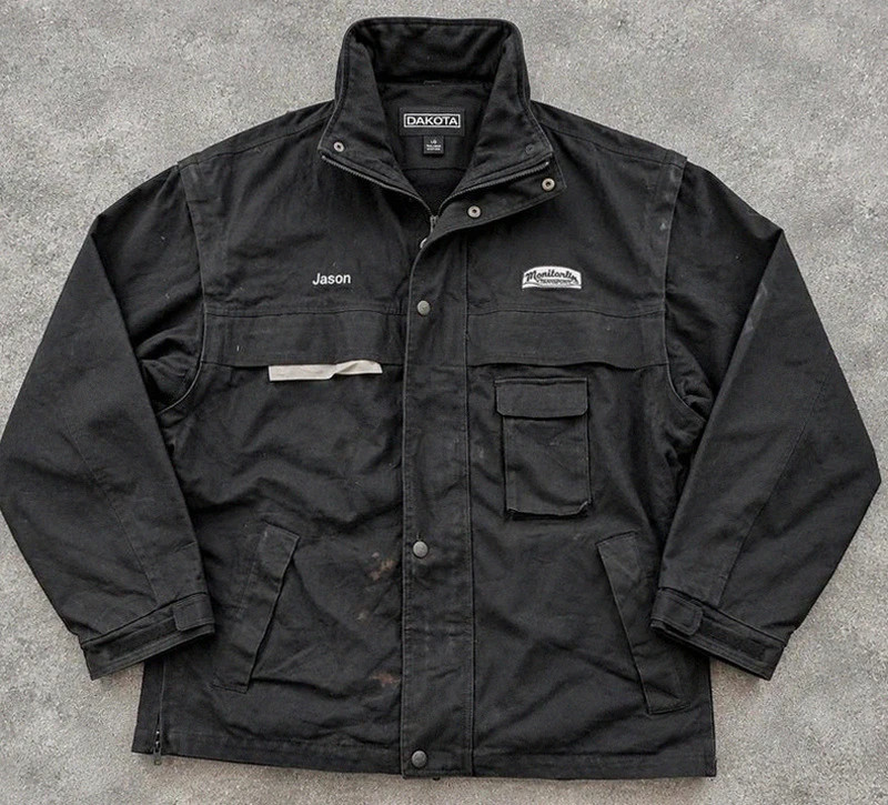Veste Workwear Dakota L 2-en-1 Utility Manches Amovibles Gilet Bandes Réfléchissantes