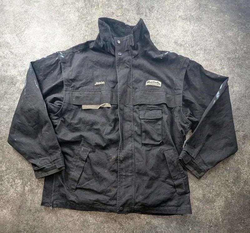 Veste Workwear Dakota L 2-en-1 Utility Manches Amovibles Gilet Bandes Réfléchissantes – Dakota – taille L 2