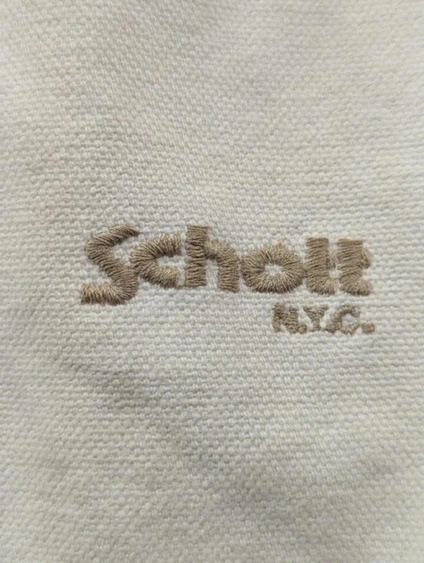 Schott NYC veste workwear vintage XXL canvas Hollofil II patinée utility jacket – Schott – taille XXL 5