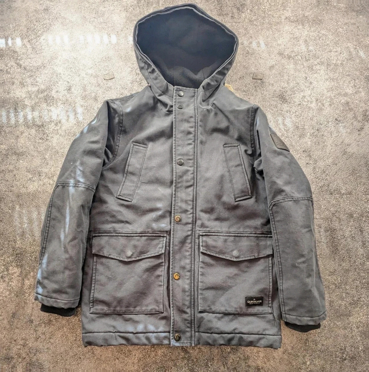 Veste Storm Drop Quiksilver style Active Jacket workwear – 12 ans / 150 cm S) – Quiksilver – taille Taille unique 2